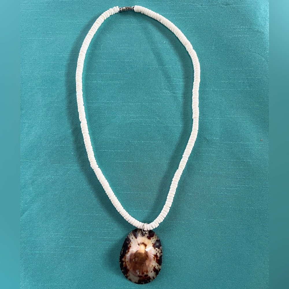Vintage Puka Shell Necklace